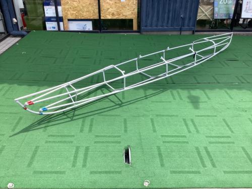 ARFEQ (アルフェック) カヤック 2341032 アリュート430T ※浸水未チェック・現状販売 全長：430cm 最大幅：77cm コックピットサイズ（縦×横）：206×40cm