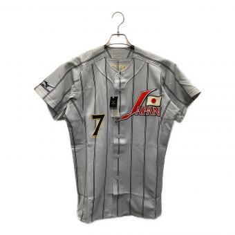 日本代表(侍ジャパン) (ニホンダイヒョウ(サムライジャパン)) 応援グッズ 52MW-77785 北京オリンピック代表ユニフォーム Lサイズ グレー