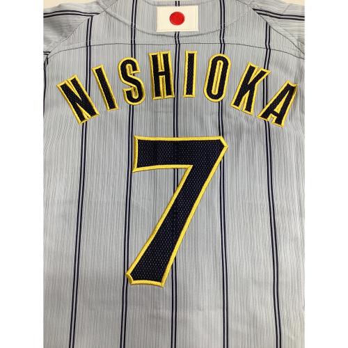 日本代表(侍ジャパン) (ニホンダイヒョウ(サムライジャパン)) 応援グッズ 52MW-77785 北京オリンピック代表ユニフォーム Lサイズ グレー