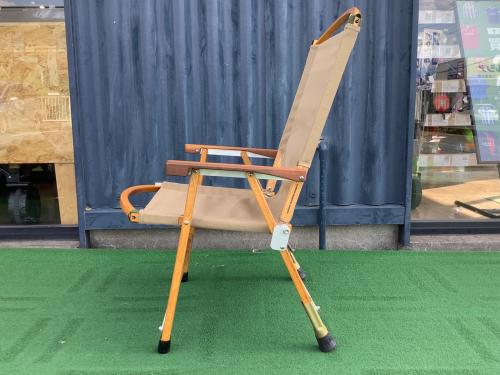Kermit chair (カーミットチェア) アウトドアチェア ウエニノビタ/ノビタ/ヒジラク付 ブラウン×カーキ カーミットチェア