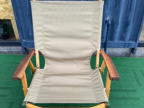 Kermit chair (カーミットチェア) アウトドアチェア ウエニノビタ/ノビタ/ヒジラク付 ブラウン×カーキ カーミットチェア