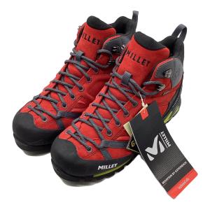 MILLET (ミレー) SUPER TRIDENT GORE-TEX ミドルカット トレッキングシューズ MIG1278 レディース SIZE 24cm レッド