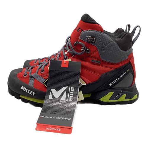 MILLET (ミレー) SUPER TRIDENT GORE-TEX ミドルカット トレッキングシューズ MIG1278 レディース SIZE 24cm レッド