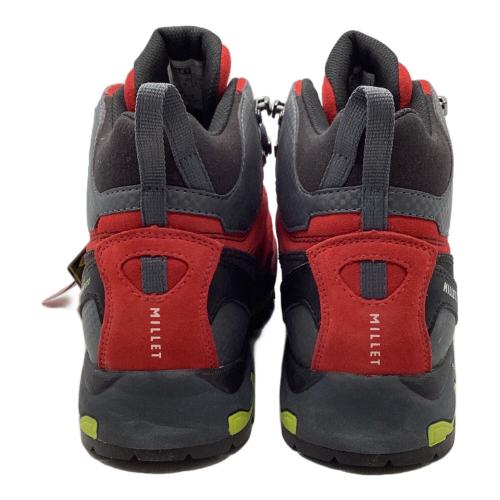 MILLET (ミレー) SUPER TRIDENT GORE-TEX ミドルカット トレッキングシューズ MIG1278 レディース SIZE 24cm レッド