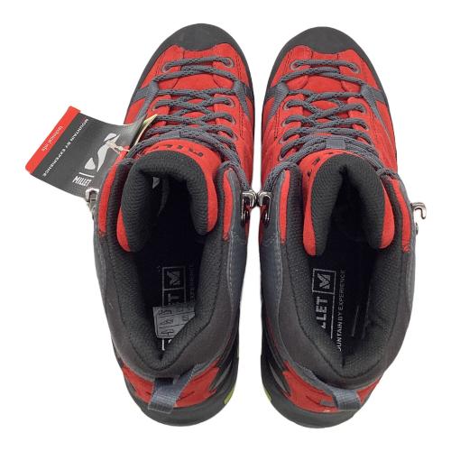 MILLET (ミレー) SUPER TRIDENT GORE-TEX ミドルカット トレッキングシューズ MIG1278 レディース SIZE 24cm レッド