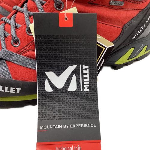 MILLET (ミレー) SUPER TRIDENT GORE-TEX ミドルカット トレッキングシューズ MIG1278 レディース SIZE 24cm レッド