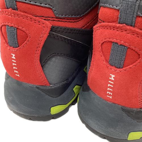 MILLET (ミレー) SUPER TRIDENT GORE-TEX ミドルカット トレッキングシューズ MIG1278 レディース SIZE 24cm レッド