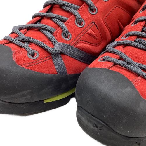 MILLET (ミレー) SUPER TRIDENT GORE-TEX ミドルカット トレッキングシューズ MIG1278 レディース SIZE 24cm レッド