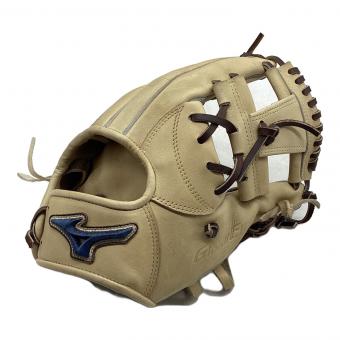 MIZUNO (ミズノ) Global Elite Pro 硬式グローブ GE-D6 収納ケース付属 @ ブロンド×ブラウン