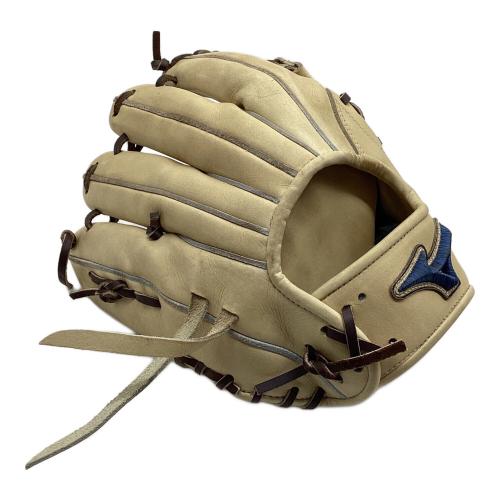 MIZUNO (ミズノ) Global Elite Pro 硬式グローブ GE-D6 収納ケース付属 @ ブロンド×ブラウン
