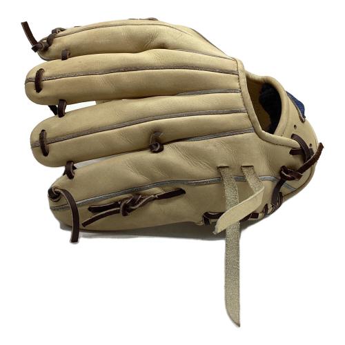 MIZUNO (ミズノ) Global Elite Pro 硬式グローブ GE-D6 収納ケース付属 @ ブロンド×ブラウン