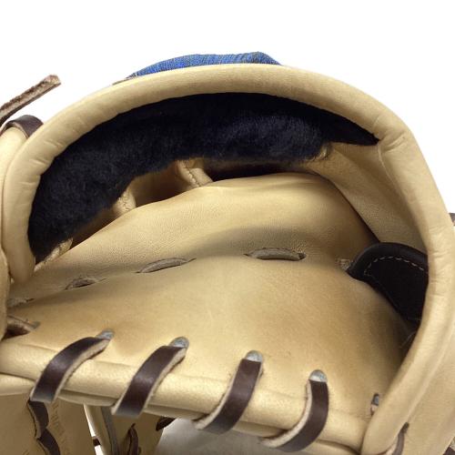 MIZUNO (ミズノ) Global Elite Pro 硬式グローブ GE-D6 収納ケース付属 @ ブロンド×ブラウン