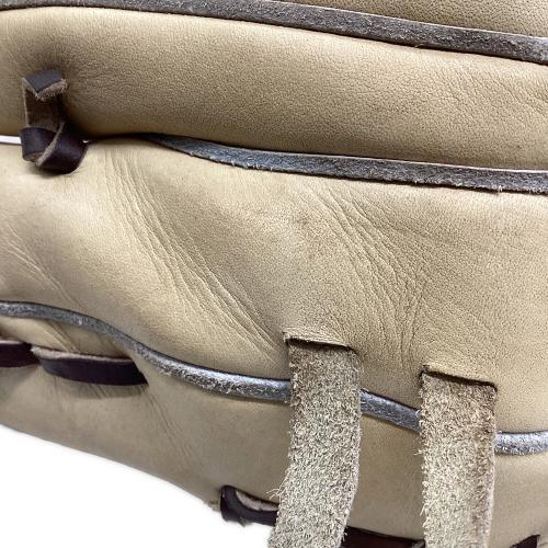 MIZUNO (ミズノ) Global Elite Pro 硬式グローブ GE-D6 収納ケース付属 @ ブロンド×ブラウン
