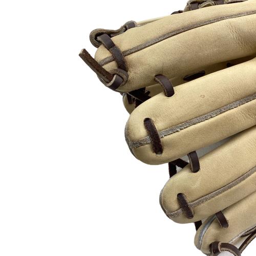 MIZUNO (ミズノ) Global Elite Pro 硬式グローブ GE-D6 収納ケース付属 @ ブロンド×ブラウン