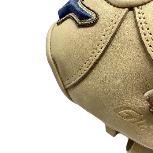 MIZUNO (ミズノ) Global Elite Pro 硬式グローブ GE-D6 収納ケース付属 @ ブロンド×ブラウン