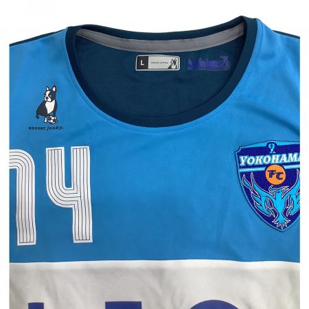 横浜FC (ヨコハマエフシー) サッカーユニフォーム YSJ15001 横浜FCの