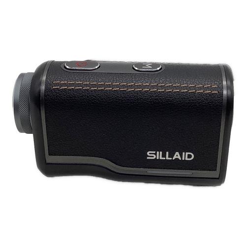 SILLAID (シライド) ゴルフ距離測定器 充電ケーブル・説明書・元箱付 ブラック VM2
