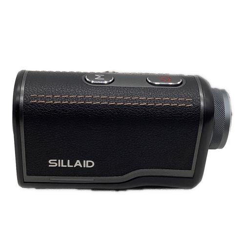 SILLAID (シライド) ゴルフ距離測定器 充電ケーブル・説明書・元箱付 ブラック VM2