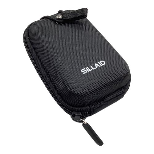 SILLAID (シライド) ゴルフ距離測定器 充電ケーブル・説明書・元箱付 ブラック VM2