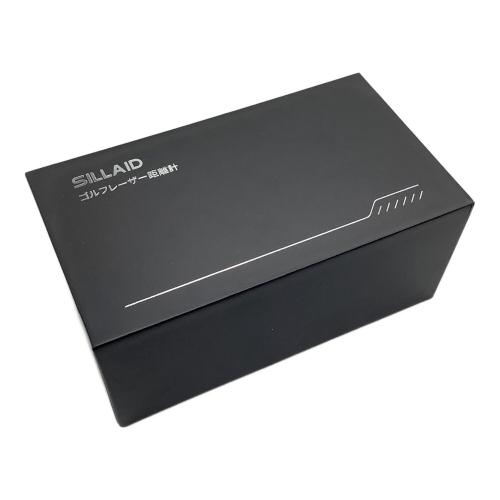 SILLAID (シライド) ゴルフ距離測定器 充電ケーブル・説明書・元箱付 ブラック VM2