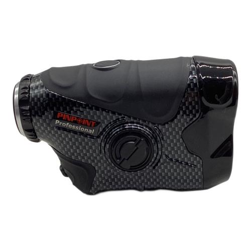 LASER ACCURACY (レーザーアキュラシー) ゴルフ距離測定器 ケース付 ブラック PINPOINT Professional LINEAR-1