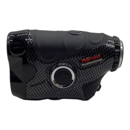 LASER ACCURACY (レーザーアキュラシー) ゴルフ距離測定器 ケース付 ブラック PINPOINT Professional LINEAR-1