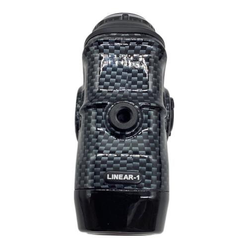 LASER ACCURACY (レーザーアキュラシー) ゴルフ距離測定器 ケース付 ブラック PINPOINT Professional LINEAR-1