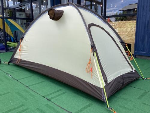 RIPEN (ライペン) 登山用テント オレンジ/シームグリップ塗布箇所有/土ヨゴレ有 エアライズ1