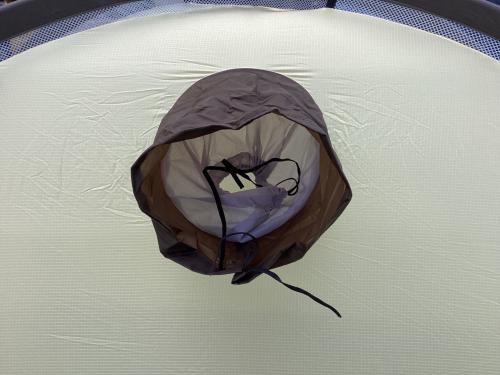 RIPEN (ライペン) 登山用テント オレンジ/シームグリップ塗布箇所有/土ヨゴレ有 エアライズ1
