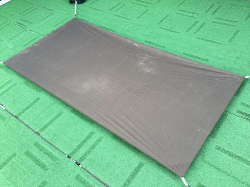 RIPEN (ライペン) 登山用テント オレンジ/シームグリップ塗布箇所有/土ヨゴレ有 エアライズ1