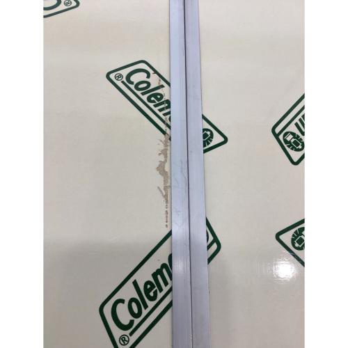 Coleman (コールマン) アウトドアテーブル 170-5540 四折テーブル ホワイト×グリーン