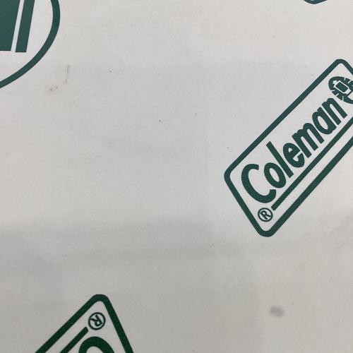 Coleman (コールマン) アウトドアテーブル 170-5540 四折テーブル ホワイト×グリーン