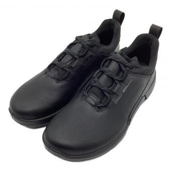 ECCO (エコー) ゴルフシューズ 10828401001 箱付 メンズ SIZE 26.5cm ブラック