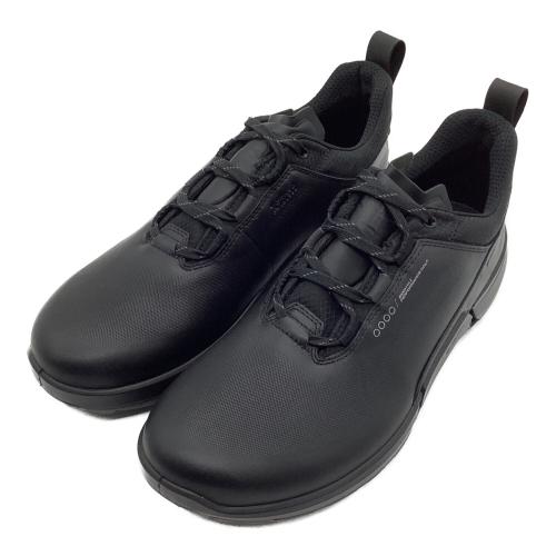 ECCO (エコー) ゴルフシューズ 10828401001 箱付 メンズ SIZE 26.5cm ブラック
