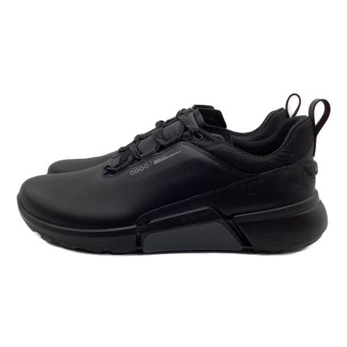 ECCO (エコー) ゴルフシューズ 10828401001 箱付 メンズ SIZE 26.5cm ブラック