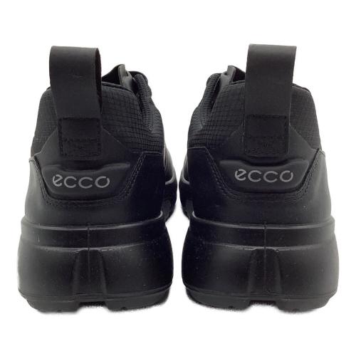 ECCO (エコー) ゴルフシューズ 10828401001 箱付 メンズ SIZE 26.5cm ブラック