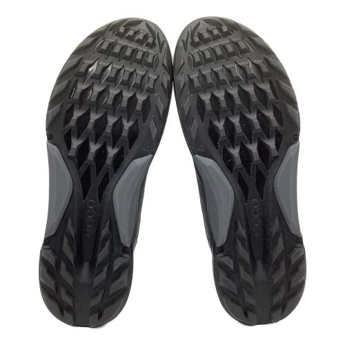 ECCO (エコー) ゴルフシューズ 10828401001 箱付 メンズ SIZE 26.5cm ブラック