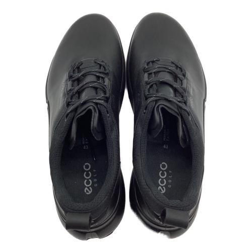 ECCO (エコー) ゴルフシューズ 10828401001 箱付 メンズ SIZE 26.5cm ブラック