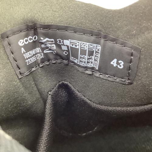 ECCO (エコー) ゴルフシューズ 10828401001 箱付 メンズ SIZE 26.5cm ブラック