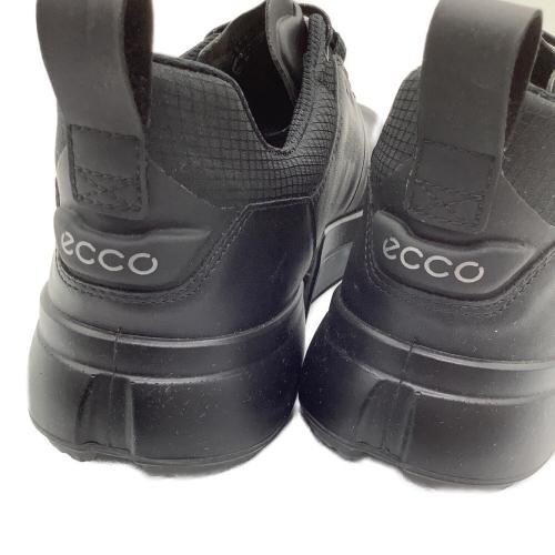 ECCO (エコー) ゴルフシューズ 10828401001 箱付 メンズ SIZE 26.5cm ブラック