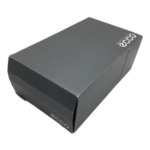 ECCO (エコー) ゴルフシューズ 10828401001 箱付 メンズ SIZE 26.5cm ブラック