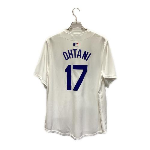 ロサンゼルス・ドジャース 野球ユニフォーム T7LM-LDHO-LD-L23 メンズ SIZE XL ホワイト