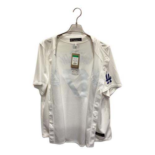 ロサンゼルス・ドジャース 野球ユニフォーム T7LM-LDHO-LD-L23 メンズ SIZE XL ホワイト