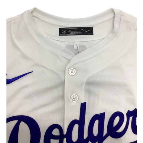 ロサンゼルス・ドジャース 野球ユニフォーム T7LM-LDHO-LD-L23 メンズ SIZE XL ホワイト