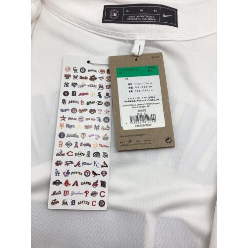 ロサンゼルス・ドジャース 野球ユニフォーム T7LM-LDHO-LD-L23 メンズ SIZE XL ホワイト
