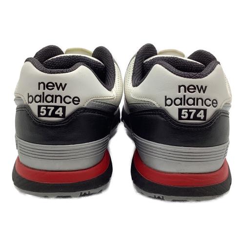 NEW BALANCE (ニューバランス) ゴルフシューズ MGB574WR BOA メンズ SIZE 26cm ホワイト×レッド