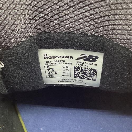 NEW BALANCE (ニューバランス) ゴルフシューズ MGB574WR BOA メンズ SIZE 26cm ホワイト×レッド
