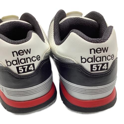 NEW BALANCE (ニューバランス) ゴルフシューズ MGB574WR BOA メンズ SIZE 26cm ホワイト×レッド