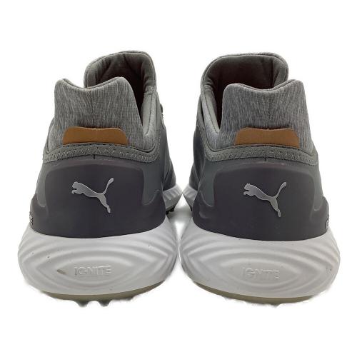 PUMA (プーマ) ゴルフシューズ 190582 03 イグナイト ツアー ディスク メンズ SIZE 26cm グレー