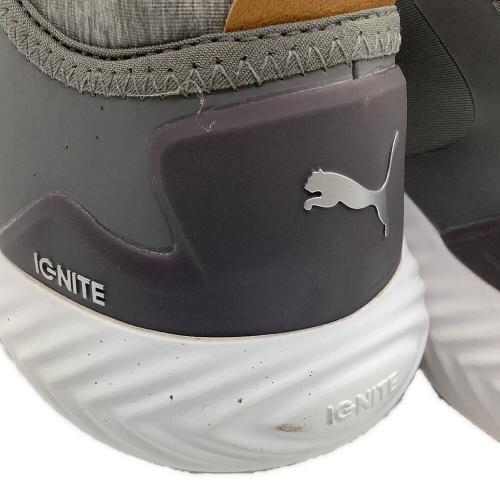 PUMA (プーマ) ゴルフシューズ 190582 03 イグナイト ツアー ディスク メンズ SIZE 26cm グレー